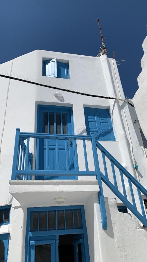 Ferienwohnung Bluish Mamona'S House Mykonos Town Exterior foto