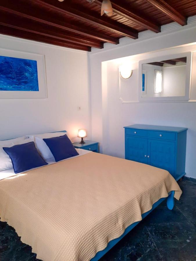 Ferienwohnung Bluish Mamona'S House Mykonos Town Exterior foto